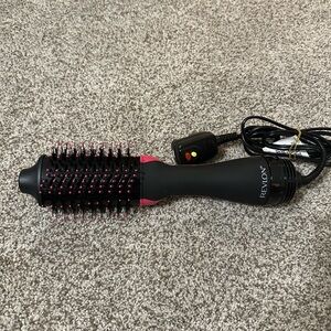 Revlon Black and Pink Hair Styling Brush